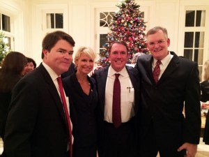 David Finn, Susan Hawke, George Milner, and Mike Price