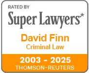 Super Lawyers David Finn 2003-2025